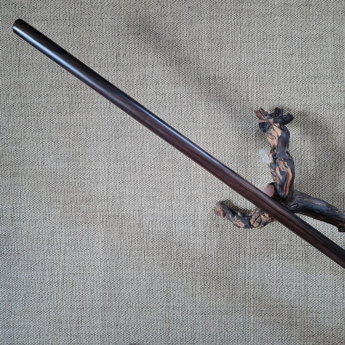 Order high-quality ebony bo stick now »www.bokken-shop.de✅ Long stick for Kobudō, Aikido, Kendo, Koryu, Jodo - your Budo specialist dealer!