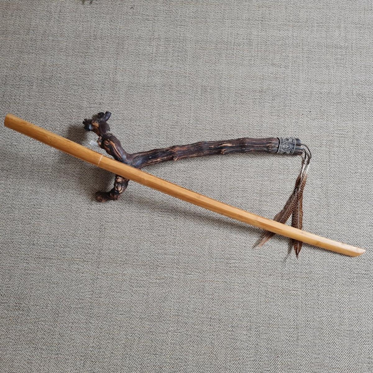 Bokken made of bamboo in the Itto-Ryu shape ➤ www.bokkena-shop.de ✅ suitable for Aikido, Iaido, Kendo, Koryu, Jodo✅ Your Budo specialist dealer