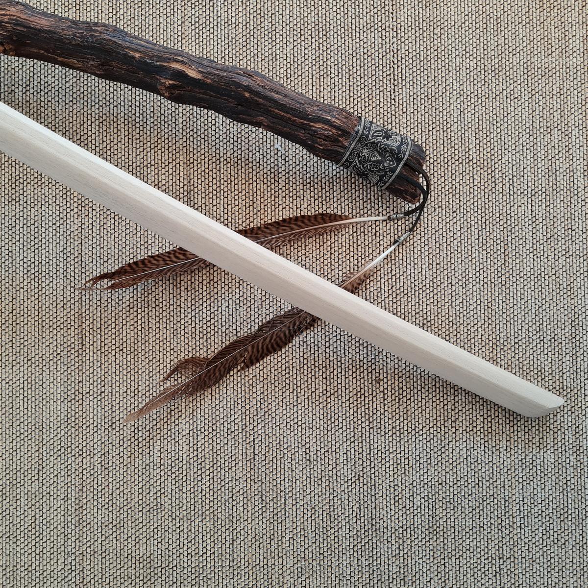 Bokken made of Kiri wood ➽ www.bokken-shop.de ✅ suitable for Aikido ✓ Iaido ✓ Ju-Jutsu ✓ bujinkan ✓ Jodo ✓ Japanese quality ✓ Your Tozando specialist dealer!