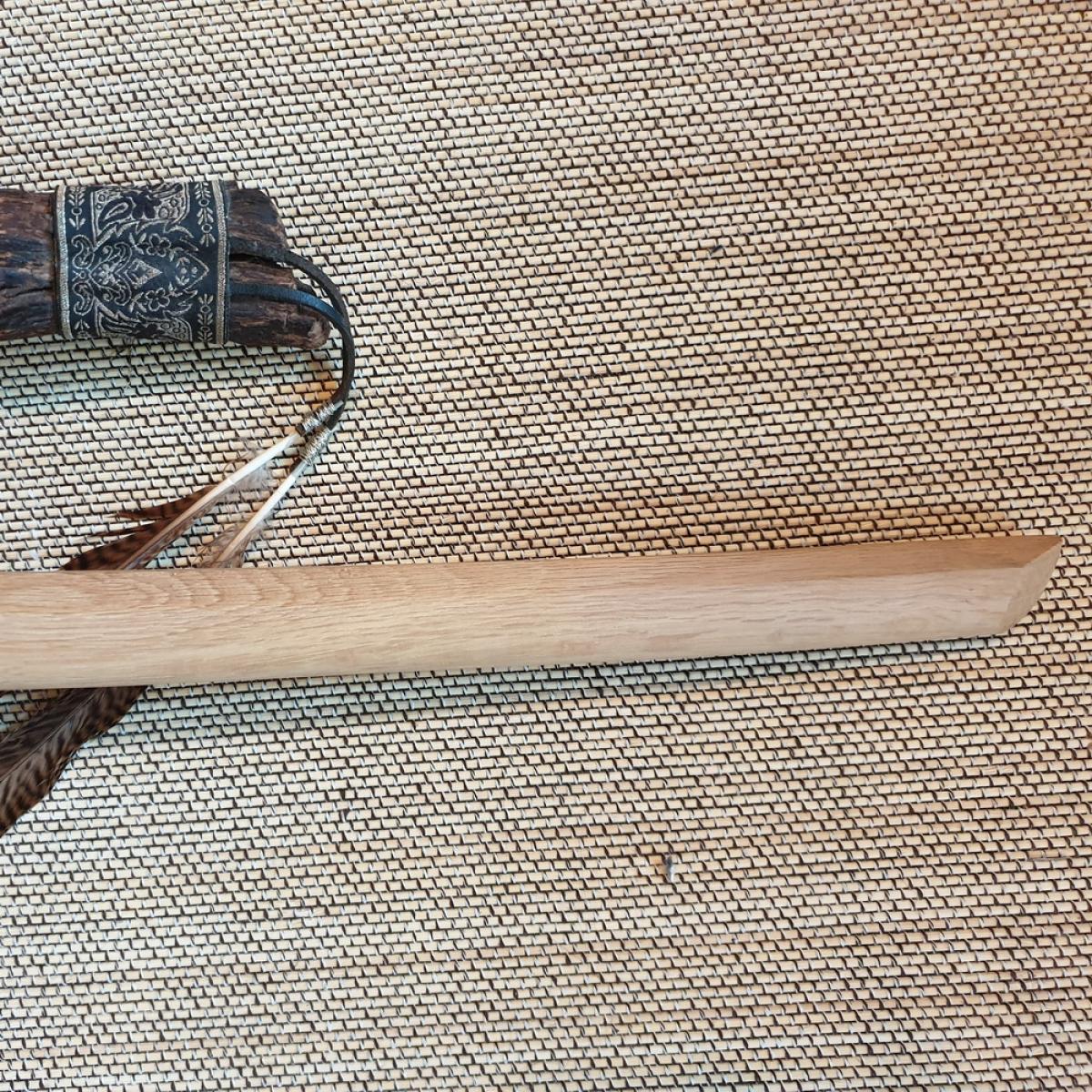 Bokken made of European beech wood in the Itto shape / heel for tsuba ♥ HANDMADE, UNIQUE & UNIQUE✅ For your martial artsAikido, Iaido, WingTsun, Kendo, Jodo✔Top price & high quality✅ only available here! ➽ www.bokken-welt.de