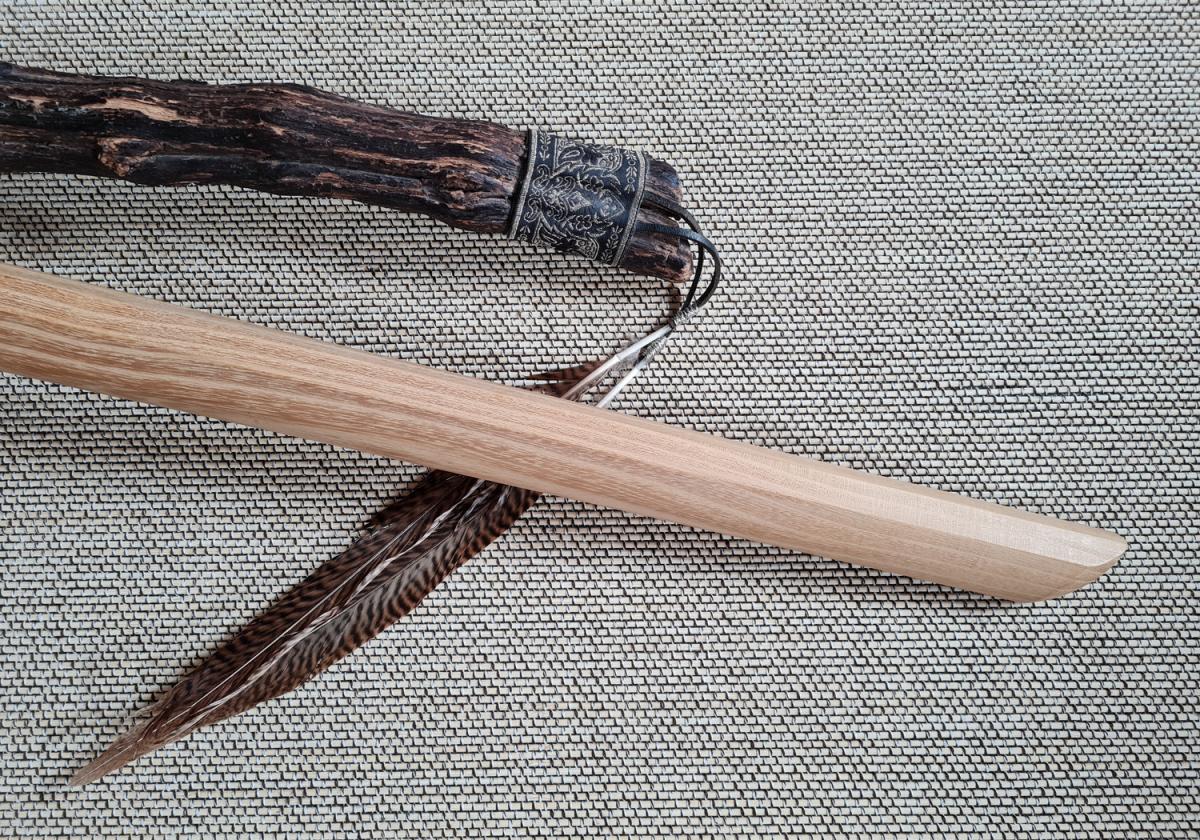 Robinia Bokken in the Kashima-Shin-Ryu-Form ♥ Rarity ✓ Very high quality ✓✅ For your martial arts: Aikido ✓ Iaido ✓ WingTsun ✓ Kendo ✓ Jodo ✓ ✔ Top price & high quality hier only available here! ➽www.bokken-welt.de