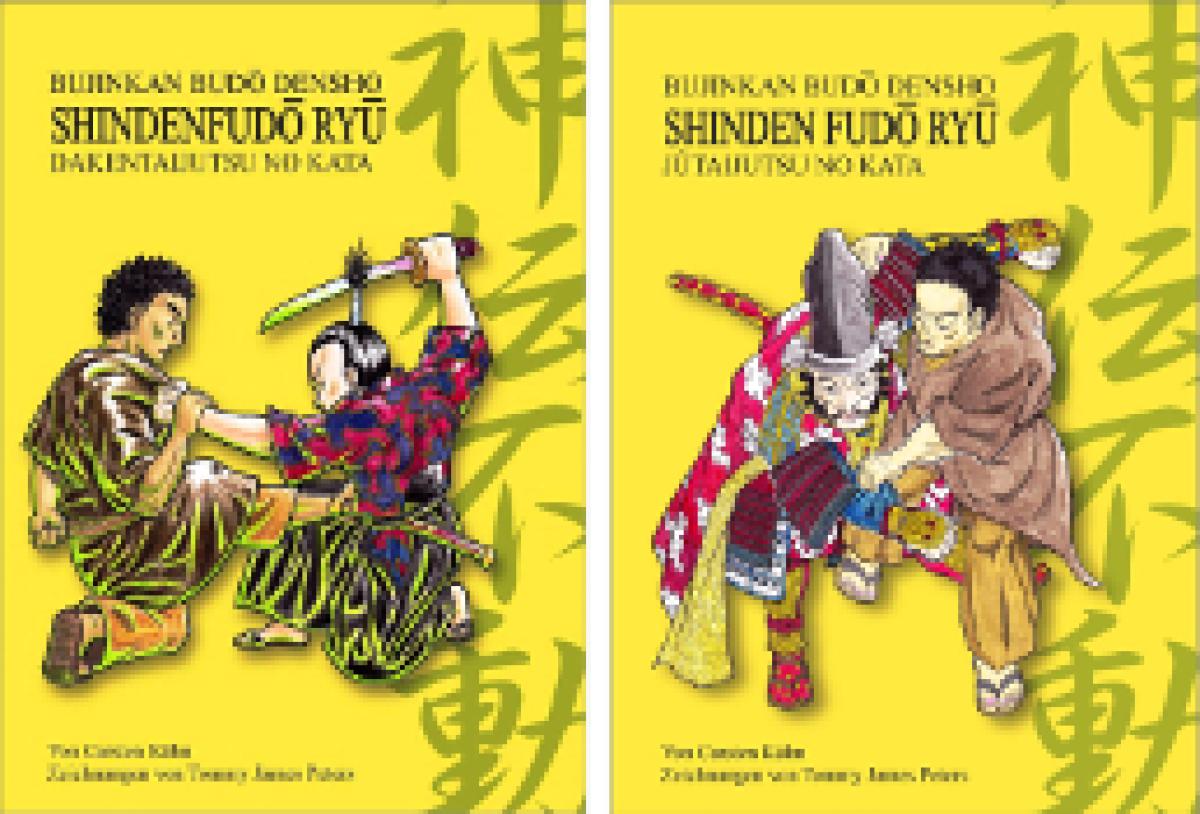 Carsten Kühn: Bujinkan Budô Denshô – Volume 1 (Dakentaijutsu) & Volume 2 (Jûtaijutsu) ► www.bokken-shop.de. Books Bujinkan. Your Budo specialist dealer!