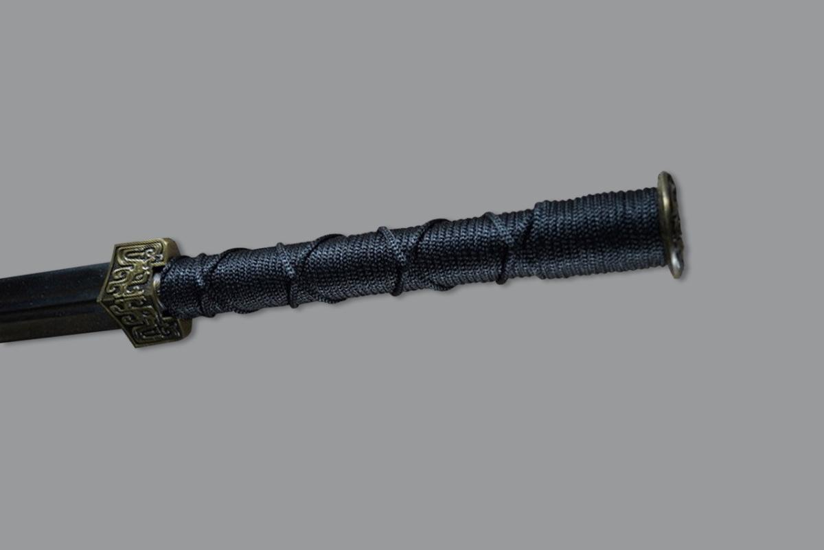 Tai Chi Wudang sword - rosewood handle and scabbard ➤ www.bokken-shop.de. Suitable for tai chi, tai chi chuan, tai chi. Your Tai Chi retailer!