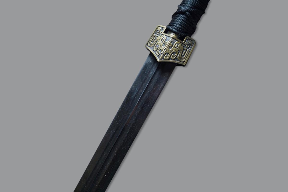 Tai Chi Wudang sword - rosewood handle and scabbard ➤ www.bokken-shop.de. Suitable for tai chi, tai chi chuan, tai chi. Your Tai Chi retailer!