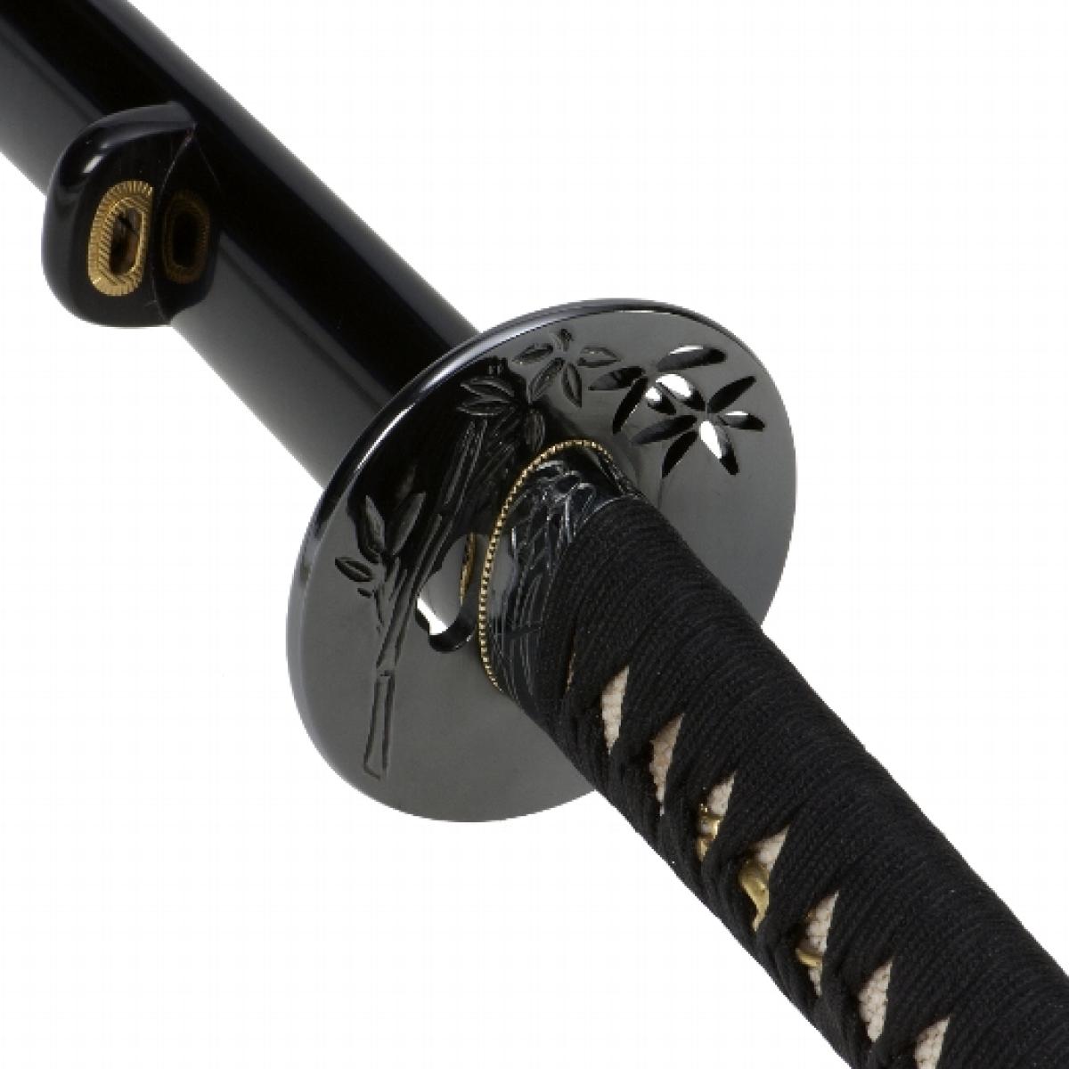 Hand-forged Citadel Bamboo Katana - sharp blade ► www.bokken-shop.de. Suitable for Iaido, Bujinkan, Jodo. Your Katana dealer!