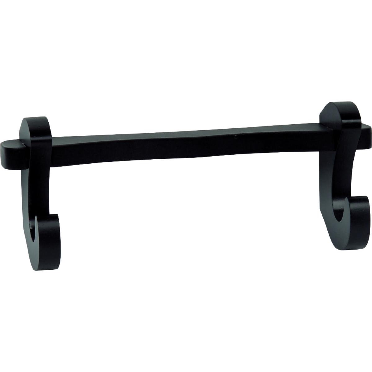 Wall sword holder for one weapon ➤ www.bokken-shop.de »Wall weapon stand for 1 katana or 1 weapon - your Budo dealer!