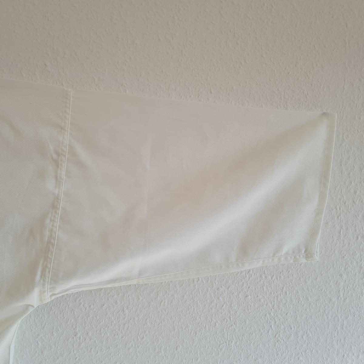 Gi made of cotton - fabric color white - size 160 cm ➤ www.bokken-shop.de. Gi suitable for Iaido, Aikdo, Kendo, Jodo. Your Budo dealer!