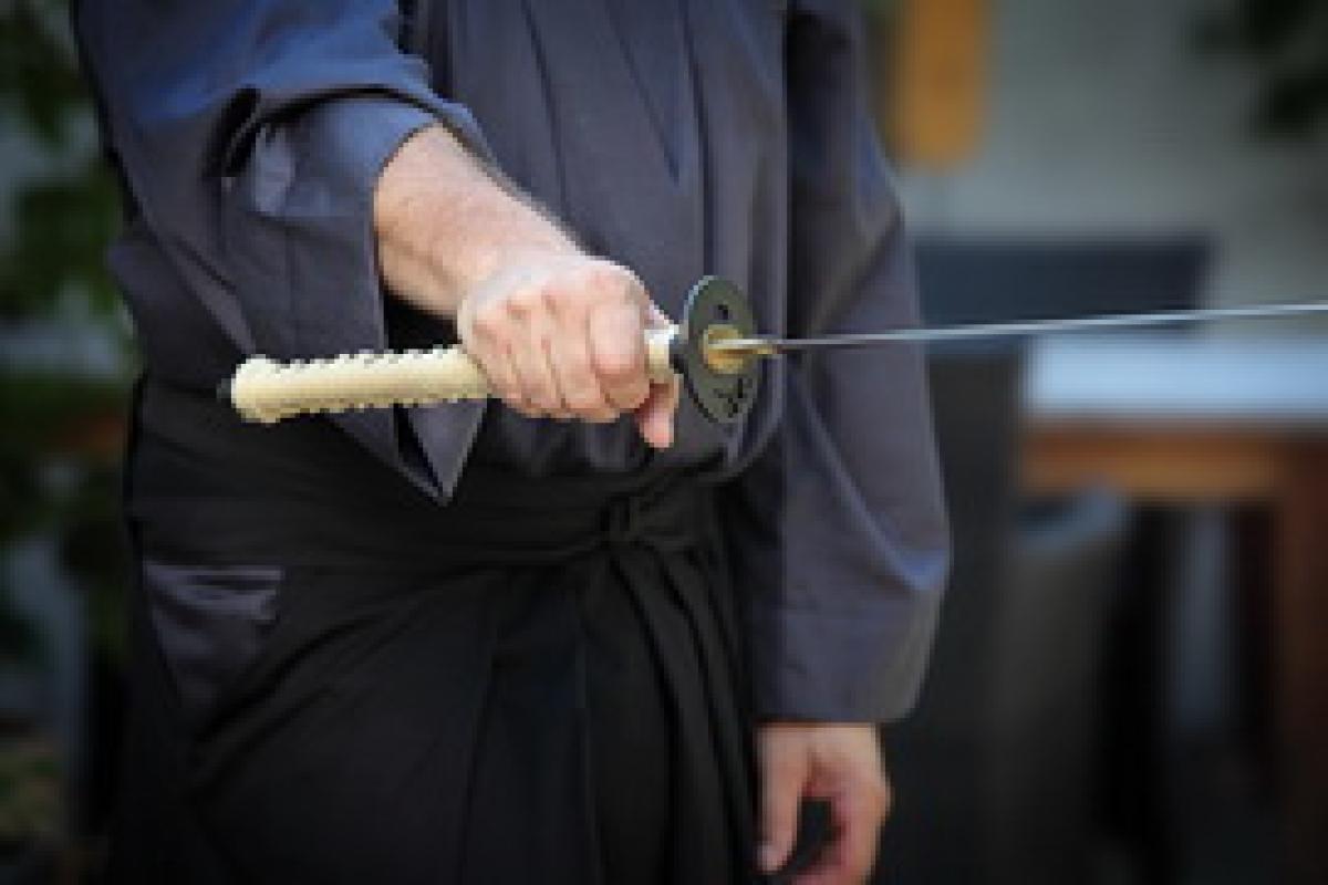 Registration for the sword seminar: Set limits - take up space ➤ www.bokken-shop.de ✔ Realignment✓ Presence✓ Clarity✓ Resolute✓