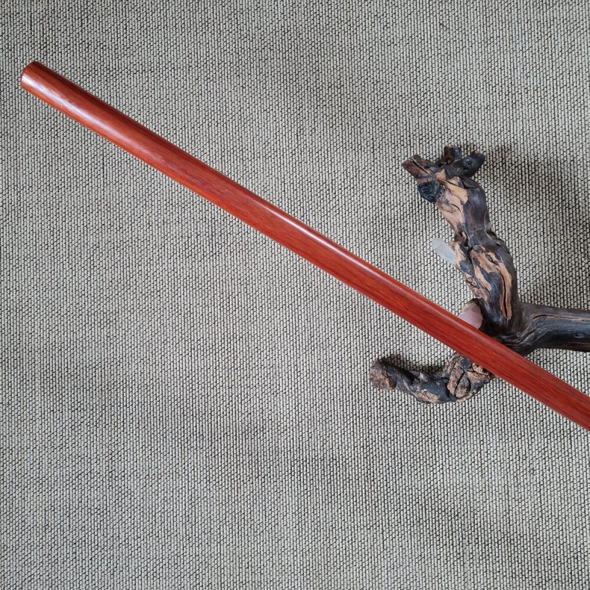 Jo stick made of  balayong - length 128 cm ➤ www.bokken-shop.de. Suitable for Aikido, Iaido, Jo-Jutsu, Jodo, Bujinkan. Your Budo dealer!