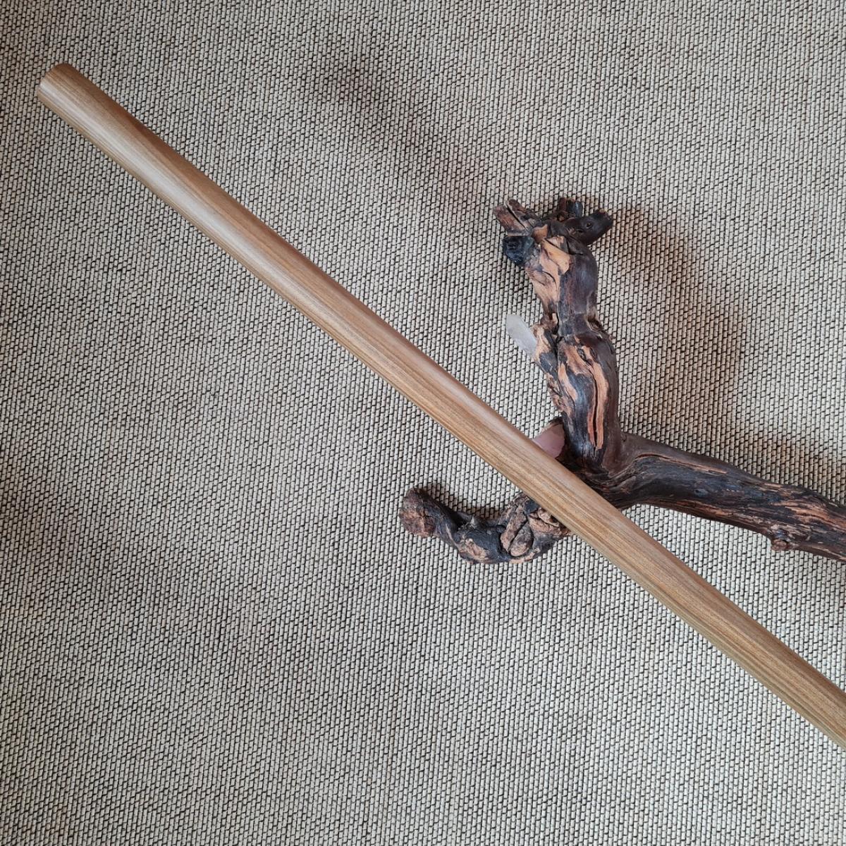 Jo stick made of Lignum Vitae➤ www.bokken-shop.de ✅ suitable for Aikido ✓ Kendo ✓ Koryu ✓ Jodo ✓ Your Budo specialist!