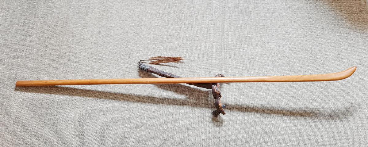 Order Naginata made of Ghio wood online now ➤ www.bokken-shop.de ✅ suitable for Jigen Ryu, Bujinkan, Kendo, Koryu, your Budo dealer!