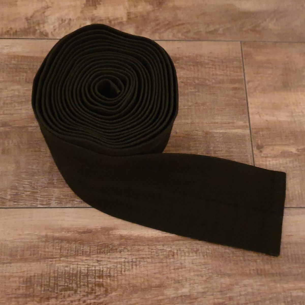 Obi belt made of two layers of 100% cotton ➤ www.bokken-shop.de ✅ suitable for Aikido ✓ Iaido ✓ Koryu ✓Bujinkan ✓ Jodo ✓ Your Budo dealer!