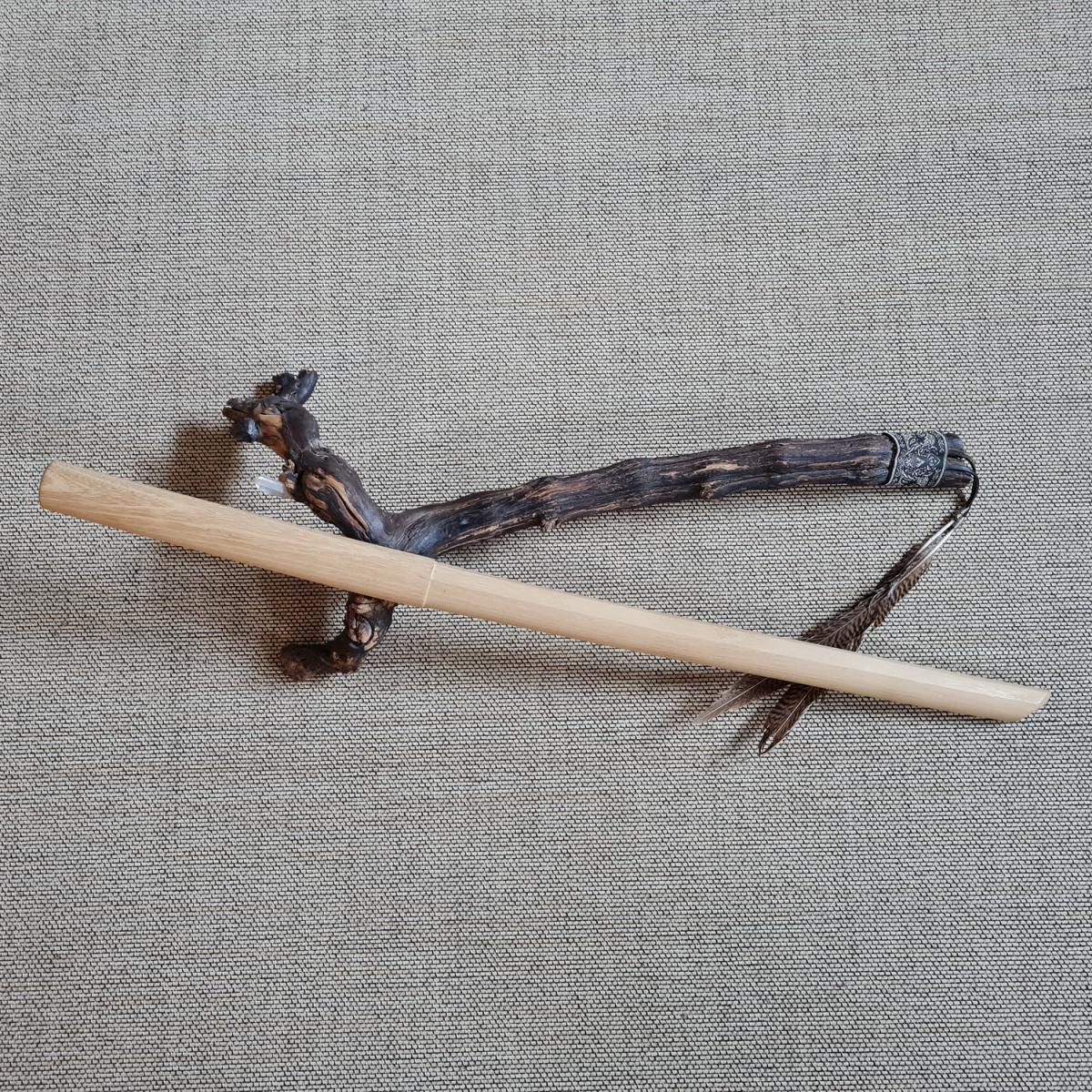 Handmade Shoto / Wakizashi from Robinia in the Itto-Ryu-Form ♥ for your martial arts ✓ Aikido, Iaido, Kendo, Koryu, Jodo✅ Top price & high quality ✓ 100% cheap✔ Order online now➤ www.bokken-welt.de