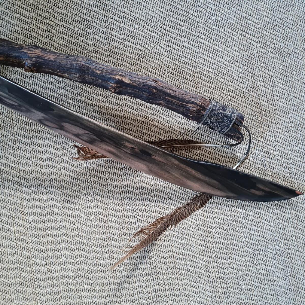 Ebony Tai Chi Saber - Blade length 65 cm ► www.bokken-shop.de ✅ Wooden sword for Tai Chi ✓ Tai Chi Chuan ✓ Taichi ✓ Your Tai Chi dealer!