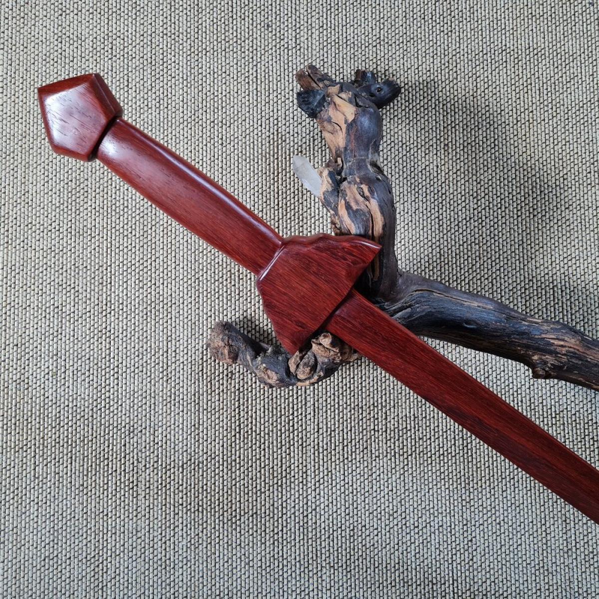 Tai Chi Sword made of Balayong - 65 cm ➽ www.bokken-shop.de ✅ Weapons for Tai Chi ✓ Tai Chi Chuan ✓ Taichi ✓ Your Tai Chi specialist dealer!
