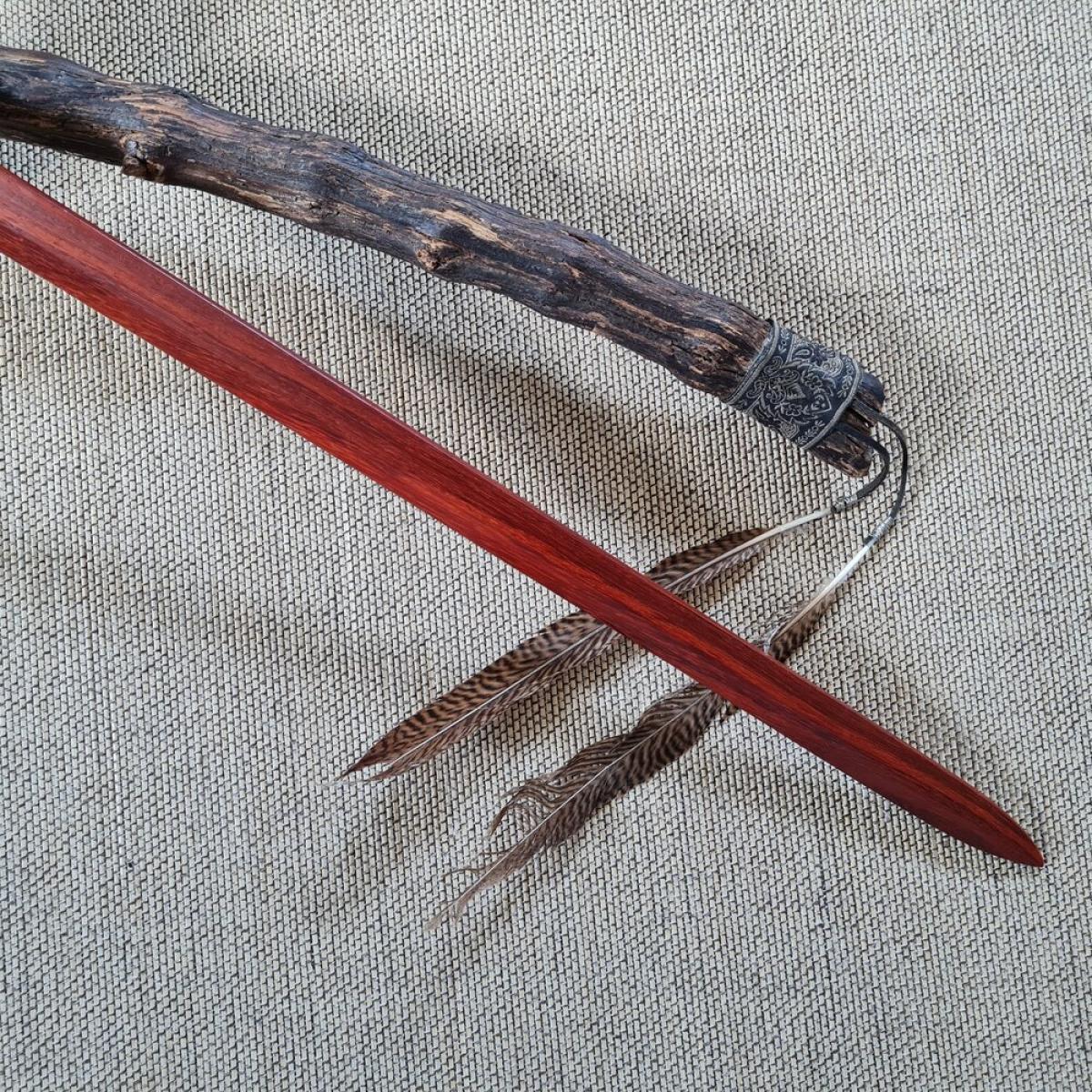 Tai Chi Sword made of Balayong - 65 cm ➽ www.bokken-shop.de ✅ Weapons for Tai Chi ✓ Tai Chi Chuan ✓ Taichi ✓ Your Tai Chi specialist dealer!