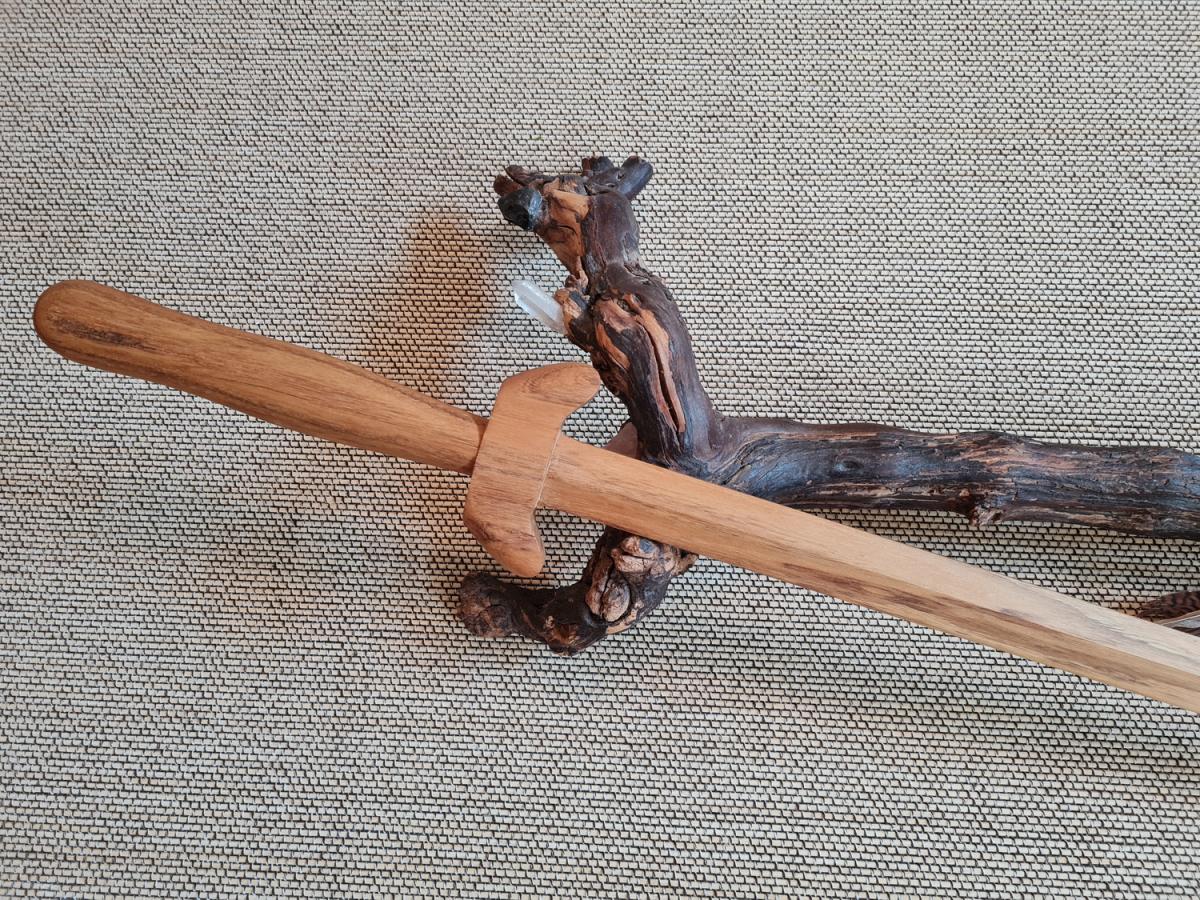 Handmade tai chi sword made of acacia wood ♥ exercise weapon for your tai chi training ✅ weapons for tai chi ✓ tai chi chuan ✓ taichi ✓ 100% handicraft ✔ buy cheap ✓ only available here ✔ order online now ➽ www.bokken-welt.de