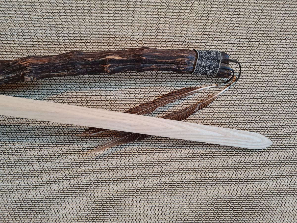 Handmade tai chi sword made of ash wood ♥ exercise weapon for your tai chi training ✅ weapons for tai chi ✓ tai chi chuan ✓ taichi ✓100% handicraft ✔ buy cheap ✓ only available here ✔ order online now ➽ www.bokken-welt.de
