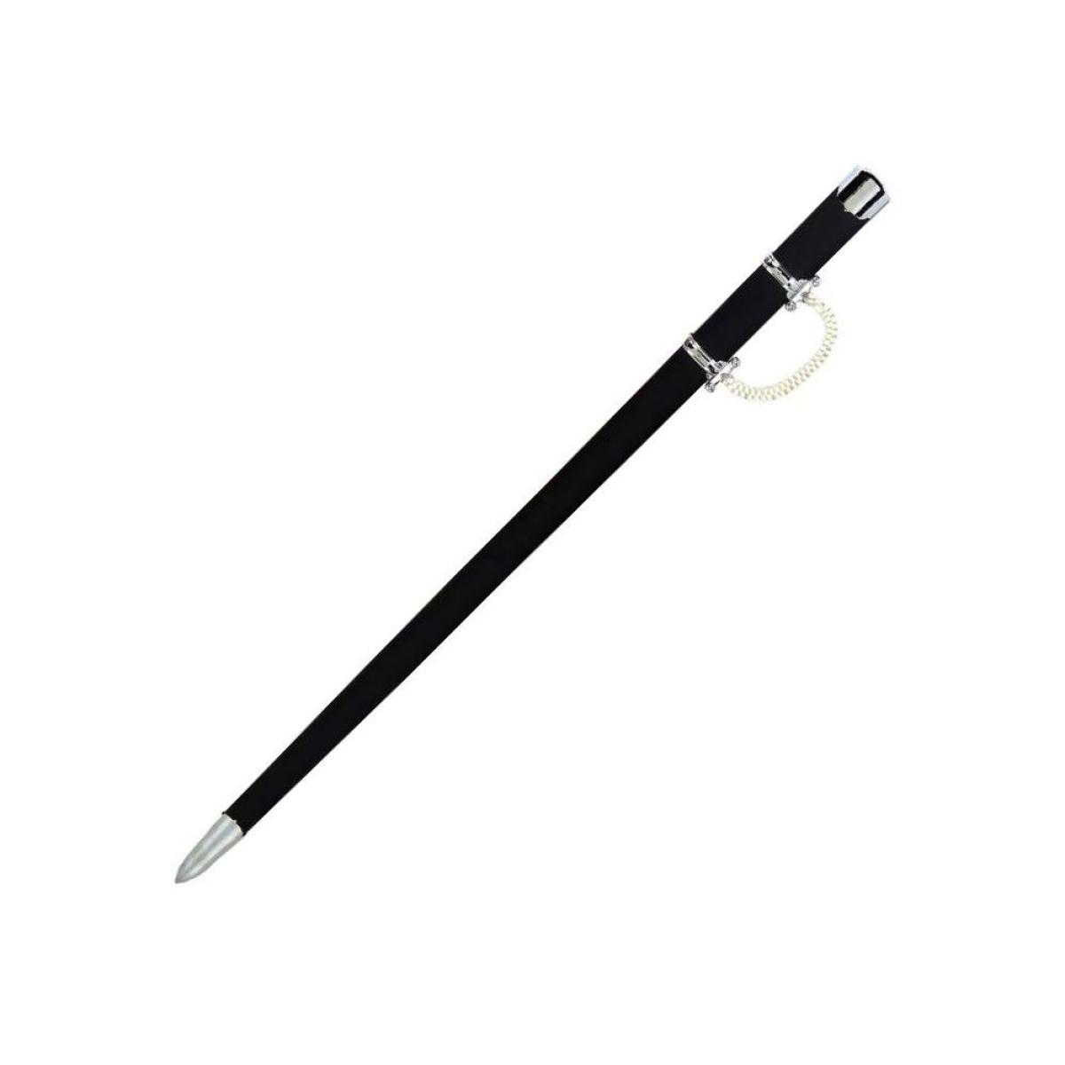 Tai Chi Sword with steel blade and scabbard black ➤ www.bokken-shop.de. Suitable for tai chi, tai chi chuan, tai chi. Your Tai Chi retailer!