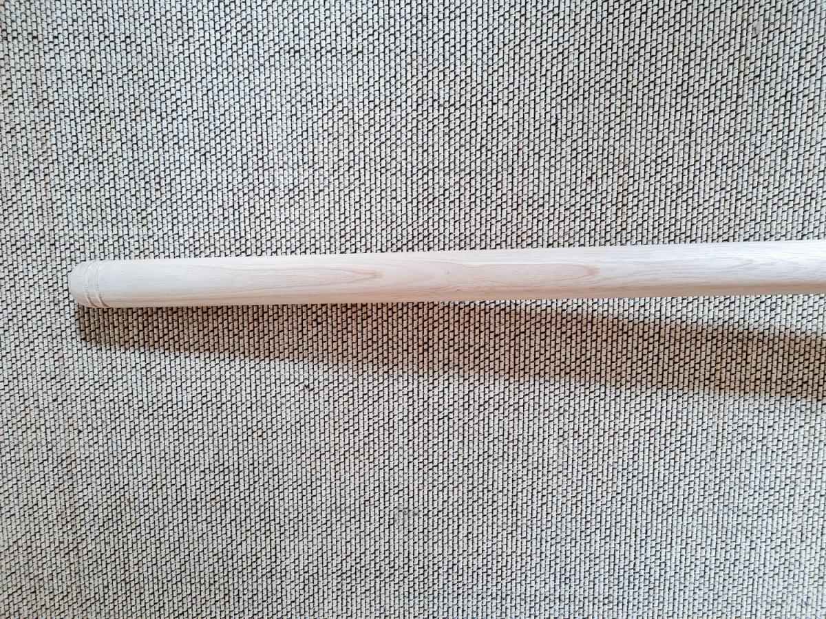 Yari spear made of ash wood - 250 cm buy online now ➤ www.bokken-shop.de ✅ suitable for Jigen Ryu, Bujinkan, Kendo, Koryu, your Budo specialist dealer!