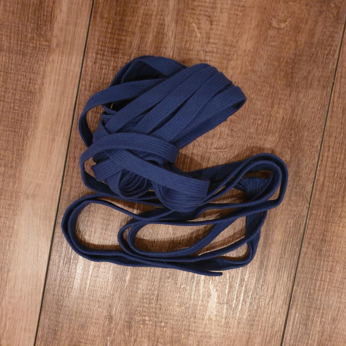 Sageo made of cotton in the color egg blue ♥ Sageo 180 cm, Sageo 200 cm✅ for your martial arts ✓ Aikido, Iaido, Kendo, Koryu, Jodo✅ Top price & high quality ✓ 100% cheap✔Order online now➤ www.bokken-welt. de