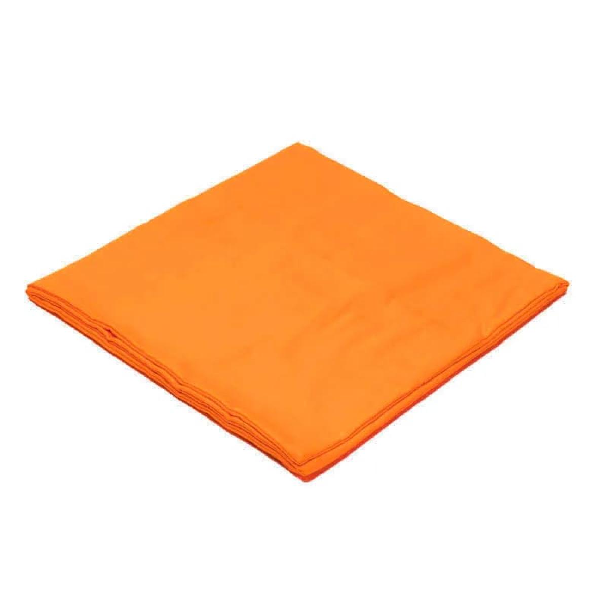 Zabuton - Zen Meditation Mat - Colour: Orange ➤ www.bokken-shop.de. Yogi & Yogini Organic Meditation Cover ✓ Your meditation specialist shop!