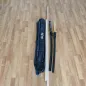 Preview: Waffentasche Nylon für Katana, Bokken, Bo-Stab oder Jo-Stab schwarz ➤ www.bokken-shop.de. Passend für Aikido, Bujinkan, Kendo Ju Jutsu. Dein Budo-Fachhändler!
