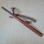 Preview: Suburito-Bokken aus Ebenholz - Musashi Paddel ➤ www.bokken-shop.de. Passend für Aikido, Iaido, Buijinkan, Jodo. Dein Budo-Fachhändler!
