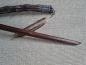 Preview: Bokken Itto-Ryu-Form aus Ebenholz / Griffschnitzerei  ➤ www.bokken-shop.de. Passend für  Aikido, Iaido, Jodo, Bujinkan, Kendo. Dein Budo-Fachhändler!