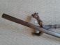 Preview: Suburito Bokken aus Ebenholz - 115 cm ➤ www.bokken-shop.de kaufen » für Aikido, Iaido, Suburi Training, Bujinkan. Dein Budo-Fachhändler!