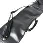 Preview: Deluxe Weapon Bag Synthetic Leather for Jo and Bokken black ➤ www.bokken-shop.de. Suitable for Aikido, Bujinkan, Kendo, Ju Jutsu. Your Budo dealer!