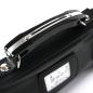Preview: Deluxe Weapon Bag Synthetic Leather for Jo and Bokken black ➤ www.bokken-shop.de. Suitable for Aikido, Bujinkan, Kendo, Ju Jutsu. Your Budo dealer!