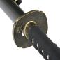 Preview: Handgeschmiedete John Lee Hannya Katana - scharfe Klinge ► www.bokken-shop.de. Passend für Iaido, Bujinkan, Jodo. Dein Katana-Fachhändler!