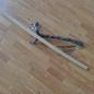 Preview: Iwama Bokken made of oak for Aikido ➽ www.bokken-shop.de. Suitable for Aikido , Iwama-Ryu. Specialized martial arts dealer!