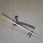 Preview: Exclusive jo staff made of maple with a length of 135 cm ➤ www.bokken-shop.de. Suitable for Aikido, Iaido, Jodo, Bujinkan. Your Budo dealer!