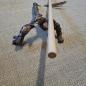 Preview: Exclusive jo staff made of maple with a length of 135 cm ➤ www.bokken-shop.de. Suitable for Aikido, Iaido, Jodo, Bujinkan. Your Budo dealer!