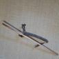 Preview: Jo staff made of walnut - 135 cm ➤ www.bokken-shop.de buy ✔ suitable for Aikido, Iaido, Bujinkan, Koryu, Jodo, Kobudo✓ Your Budo dealer!