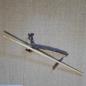 Preview: Jo staff made of Robinia with a length 128 cm ➤ www.bokken-shop.de ✅ suitable for Aikido ✓ Iaido ✓ Kendo ✓ Koryu ✓ Jodo ✓ Kempo ✓ Kobudo ✓ Your Budo dealer!
