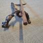 Preview: Jo staff made of walnut - 135 cm ➤ www.bokken-shop.de buy ✔ suitable for Aikido, Iaido, Bujinkan, Koryu, Jodo, Kobudo✓ Your Budo dealer!