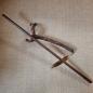 Preview: Jo staff made of wenge wood ➤ www.bokken-shop.de ✅ suitable for Aikido ✓ Iaido ✓ Kendo ✓ Koryu ✓ Jodo ✓ Kempo ✓ Kobudo ✓ Your Budo dealer!
