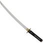 Preview: John Lee Zaza Iaito Wakizashi » www.bokken-shop.de ✅ passend für Aikido, Iaido, Kendo, Bujinkan, Jodo ✅ Dein Katana-Fachhändler!