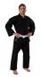 Preview: Ju Jutsu Anzug schwarz aus Baumwolle mit 14oz - 150 ► www.bokken-shop.de. Ideal für Bujinkan, NinJutsu, JuJutsu, Karate. Dein Budo-Fachhändler.