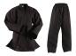Preview: Ju Jutsu Anzug schwarz aus Baumwolle mit 14oz - 185 ► www.bokken-shop.de. Ideal für Bujinkan, NinJutsu, JuJutsu, Karate. Dein Budo-Fachhändler.