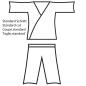 Preview: Aikido / Judo Anzug weiß - 190 ► www.bokken-shop.de. Ideal auch für Karate und Taekwondo. Dein Budo-Fachhändler.