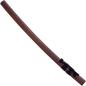 Preview: John Lee Red Wood Iaito lange Version jetzt bestellen! » www.bokken-shop.de. Passend für Aikido, Iaido, Kendo, Jodo. Dein Budo-Fachhändler!