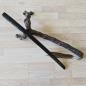 Preview: Shoto aus Ebenholz - Itto-Ryu-Form/Hi mit Drachenschnitzerei➤ www.bokken-shop.de. Passend für Aikido, Iaido, Bijinkan, Jodo. Dein Budo-Fachhändler!