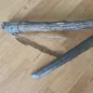 Preview: Shoto made of ebony in the Itto-Ryu form with hi-groove ➤ www.bokken-shop.de. Suitable for Aikido, Iaido, Jo-Jutsu, Bijinkan, Jodo. Your Budo dealer!