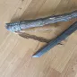 Preview: Shoto aus Ebenholz - Itto-Ryu-Form/Hi mit Drachenschnitzerei➤ www.bokken-shop.de. Passend für Aikido, Iaido, Bijinkan, Jodo. Dein Budo-Fachhändler!