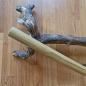 Preview: Shoto aus Lignum Vitae in der Standard-Form ➤ www.bokken-shop.de. Passend für Aikido, Iaido, Kendo, Bujinkan. Dein Kampfkunst-Experte!