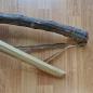 Preview: Shoto aus Lignum Vitae in der Standard-Form ➤ www.bokken-shop.de. Passend für Aikido, Iaido, Kendo, Bujinkan. Dein Kampfkunst-Experte!
